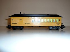 American Flyer Vintage 24740 FY&PRR Yellow S-Gauge Coach 1959-61 picture