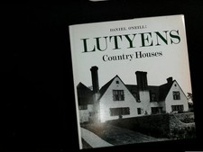 Sir Edwin Lutyens Country Houses Daniel O'Neill 1981 Hardcover picture