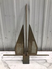 93 Regal Ventura 9.8 Commodore 3260 Boat 18 LB Pound Hooker fluke style anchor picture