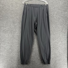 Lululemon Joggers Pant Mens L Gray Surge Pull On Tapered Performance Athleisure picture