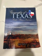 Geography of Texas: People, Places, Patterns by Erik Prout (2012) picture