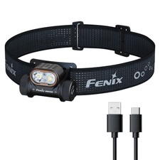 Fenix HM55R 1200 Lumen Lightweight Rechargeable Running Headlamp (Black) picture