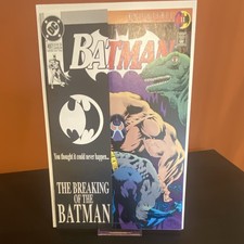 🔥Batman, Vol. 1 #497 Direct Edition 1993 First Print High Grade🔥 picture