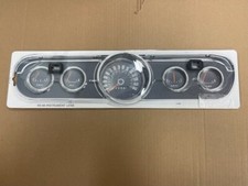 For 1965-1966 Ford Mustang Instrument Bezel Lens 5 Dials In Stock  picture