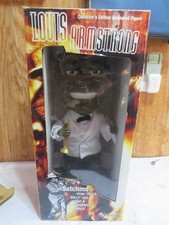 Gemmy Pop Culture Series Louis Armstrong Animated Singing Figure Dancing New picture