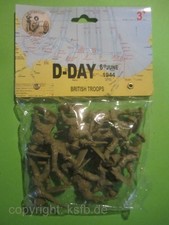 1/32 Weston Toys #005 WWII D-Day England Infantry Late Uniform Airfix RARE picture