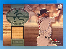 Fleer 2002 Tradition Albert Pujols Cardinals Lumber Company Bats Memorabilia picture