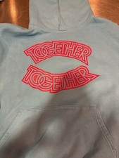 Harry Styles Together Together 2026 Tour Hoodie Light Blue NYC MSG Red Graphic picture