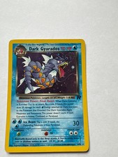 Dark Gyarados 8/82 Team Rocket Holo picture