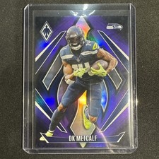 2024 Panini Phoenix - DK Metcalf #51 Purple Fade picture