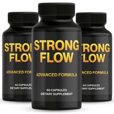 (3 Pack) Strong Flow - Strong Flow Prostate Pills for Men picture