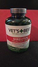 Vet's Best Healthy Skin Shed & Itch Relief for Dog 150 Count , Exp: 12/29🔥🔥 picture