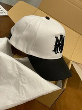 AMIRI classic black and white baseball cap picture