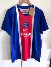 Paris Saint-Germain PSG Desire Doue #14 Home Soccer Jersey 26/27 Blue/Red/White picture