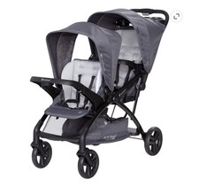 ✅NEW Baby Trend Sit N Stand Double 2.0 Stroller SS28F01A Grey SHIPS FREE NOW🚀 picture