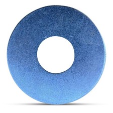 1/2” x 1-1/2” Galvanized Fender Washer (Zinc Plated) - Sandbaggy picture