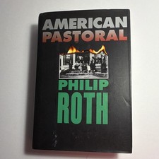 Philip Roth American Pastoral HC/DJ First Edition 1997 Houghton Mifflin Fiction picture