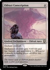 MTG M3C R Eldrazi Conscription #155 NM picture