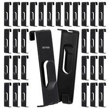 20 Pcs Medium Metal Gridwall Picture Hooks for Display Panels Wall Hooks picture