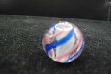 Small Solid Core German Handmade Antique Marble  19mm/0.748'' Colorful NM+ picture