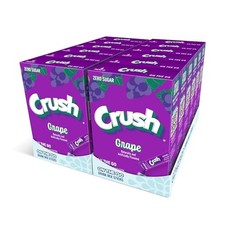 Crush- Powder Drink Mix - Sugar Free & Delicious (Grape, 72 Sticks) picture