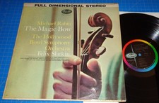 Michael Rabin THE MAGIC BOW Kreisler/Sarasate/Saint-Saens - Capitol SP 8510 picture