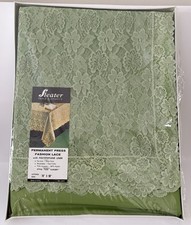Vintage SLEATER Tablecloth Elegance Fashion Lace 70