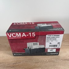 Little Giant VCMA-15ULS Automatic Condensate Pump w/ Safety Switch 554405 New picture