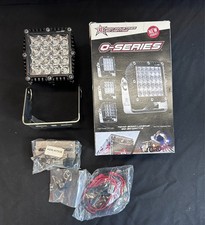 RIGID Industries Q-Series LED Light, Spot Optic, Black Housing, Single 24421 picture
