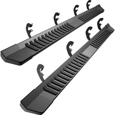 Running Boards For 2019-2026 Silverado/Sierra 1500 Crew Cab Nerf Bars Side Steps picture