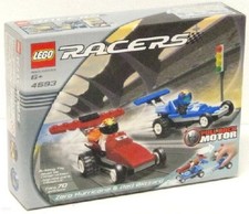LEGO 4593 Racers Zero Hurricane and Red Blizzard picture