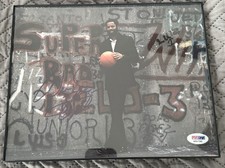 Group Of 3 | Walt Frazier Signed And Authenticated 8x10 Photos picture