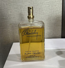 Rare Vintage Alain Delon Signature Eau de Toilette Spray 4.4 fl oz picture