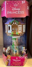 Disney Parks 2024 Tangled Rapunzel Tower Playset Flynn Maximus NEW picture