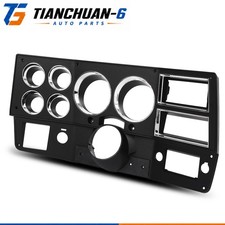 Fit For 1984 1985 1986 1987 Chevy GMC Truck Dash Bezel w/ A/C+Lower Column Cover picture