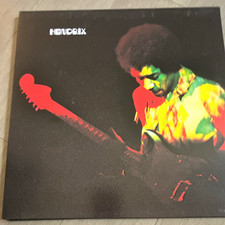 Hendrix Band of Gypsys LP Vinyl Record - Black - Capitol Records picture