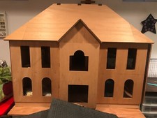 Thornhill Dollhouse Real Good Toys 1:12 Scale Wood Vintage With Components picture