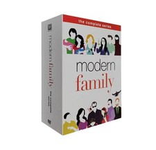 Modern Family The Complete Series Seasons 1-11 (DVD box set 34-disc)  picture