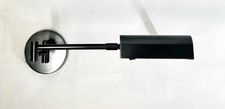 Pottery Barn Sherman Metal Swing Arm Articulating  Sconce Antique Bronze NEW  picture