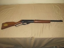 VTG DAISY 96 .177 / BB GUN WOOD STOCK & FOREARM ROGERS ARK FOR REPAIR NO BARREL picture