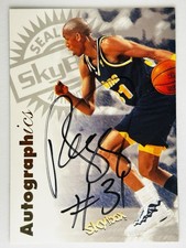 1997-98 Skybox Premium - Autographics Reggie Miller (AU) picture