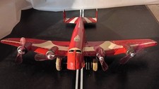 Marx Vintage 1930's-40's Tin Airplane Toy Airplane. [Battery Powered] picture