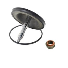 C4 Low Reverse Rear Servo Piston, Cover O-Ring & Band Nut 1965-86 Transmission picture