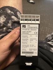 RS Components single-phase, snatch-free soft-start module picture