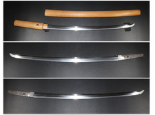 Wakizashi 脇差 “ Tametsugu ” 為継 Japanese Real Sword 52.6 cm Shirasaya Antique picture