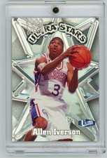 1997-98 Fleer Ultra Stars Allen Iverson #2 US Silver Foil 76ers HOF picture