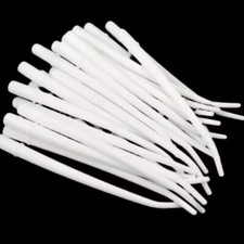 White Surgical Aspirator Tips Small size 1/8