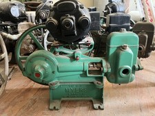 Antique Vintage F.E. Myers & Bros. Cast Iron Piston Water Pump  Model 1909 picture