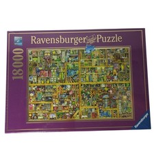 Ravensburger 18000 Piece Jigsaw Puzzle Magical Bookcase 2015 picture