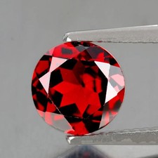 CERTIFIED 7.27  Ct Earth-Mined Natural red Diamond round cut LOOSE VVS1/ 13 mm picture